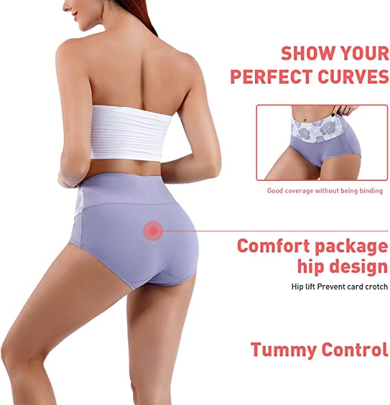CURVESSA CloudFit™ High-Waist Panties