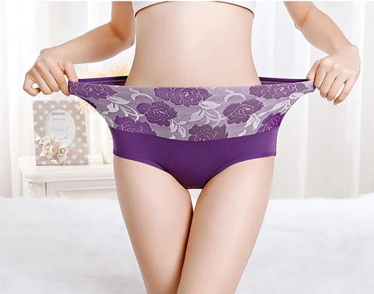 CURVESSA CloudFit™ High-Waist Panties