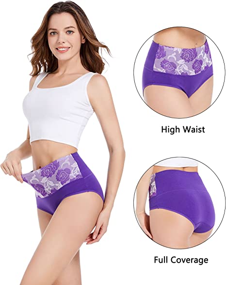 CURVESSA CloudFit™ High-Waist Panties