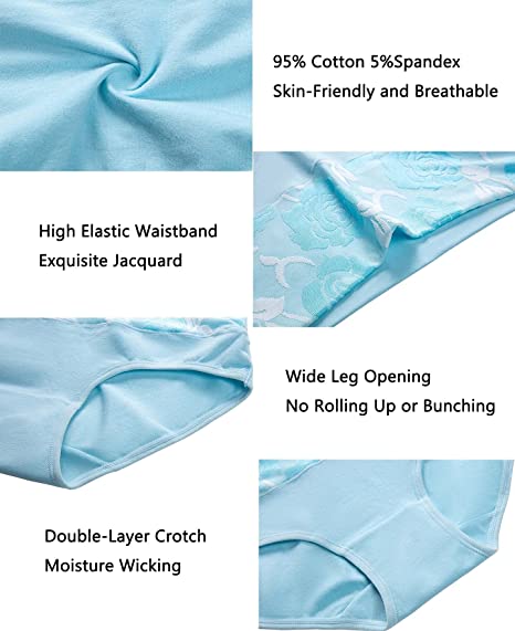CURVESSA CloudFit™ High-Waist Panties