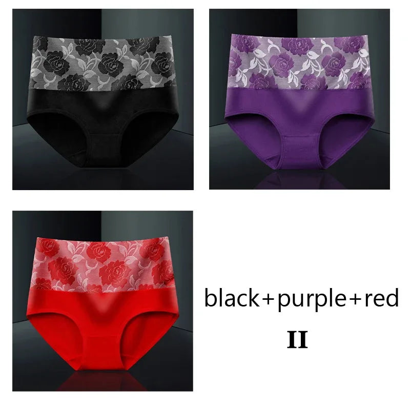 Curvessa™ CloudFit – Seamless High-Rise Panties for Comfort, Shape & Confidence