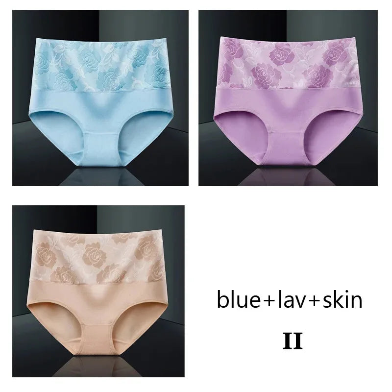 Curvessa™ CloudFit – Seamless High-Rise Panties for Comfort, Shape & Confidence