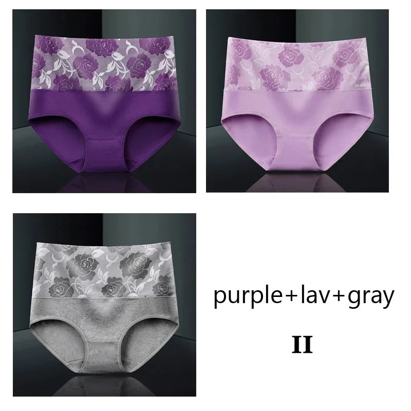 Curvessa™ CloudFit – Seamless High-Rise Panties for Comfort, Shape & Confidence