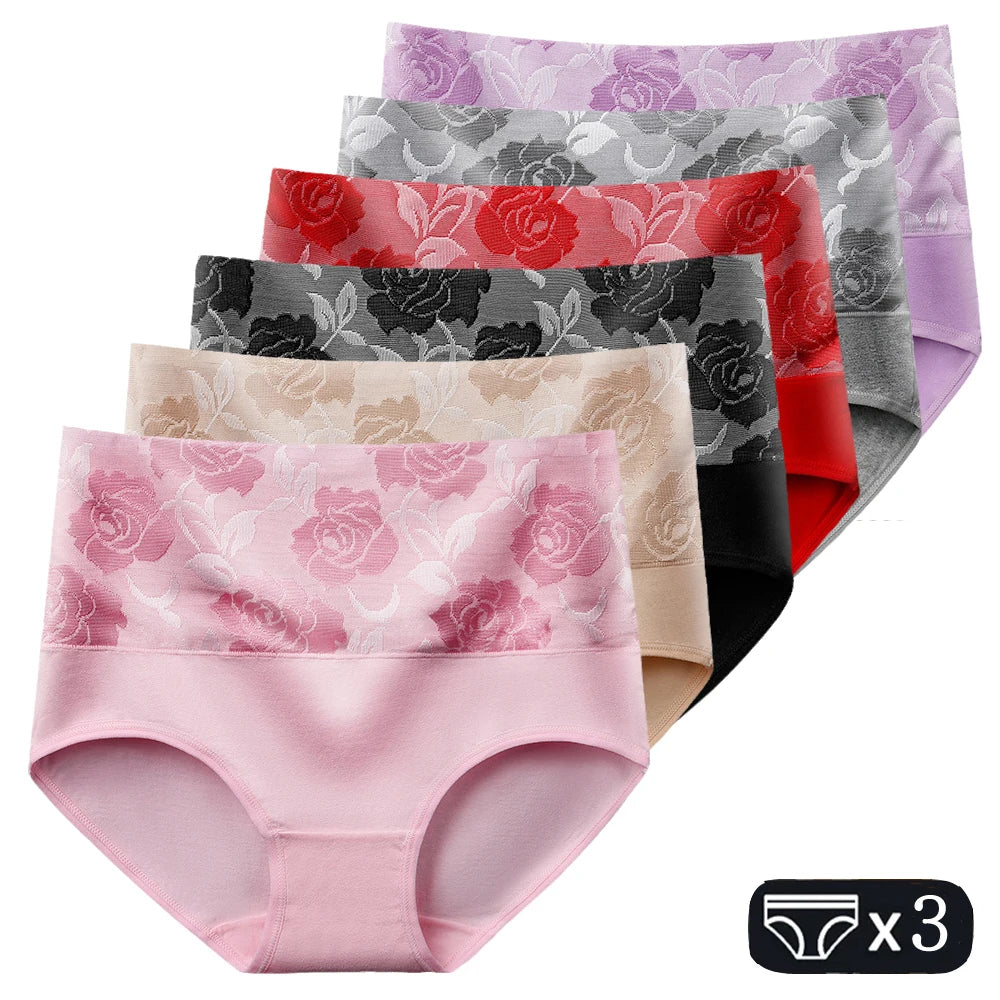 Curvessa™ CloudFit – Seamless High-Rise Panties for Comfort, Shape & Confidence