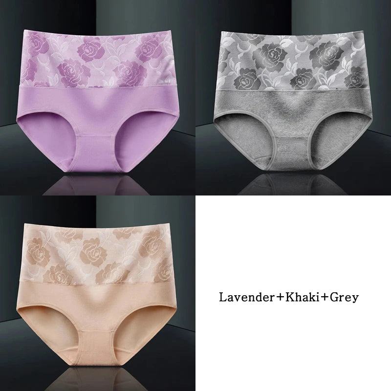 Curvessa™ CloudFit – Seamless High-Rise Panties for Comfort, Shape & Confidence