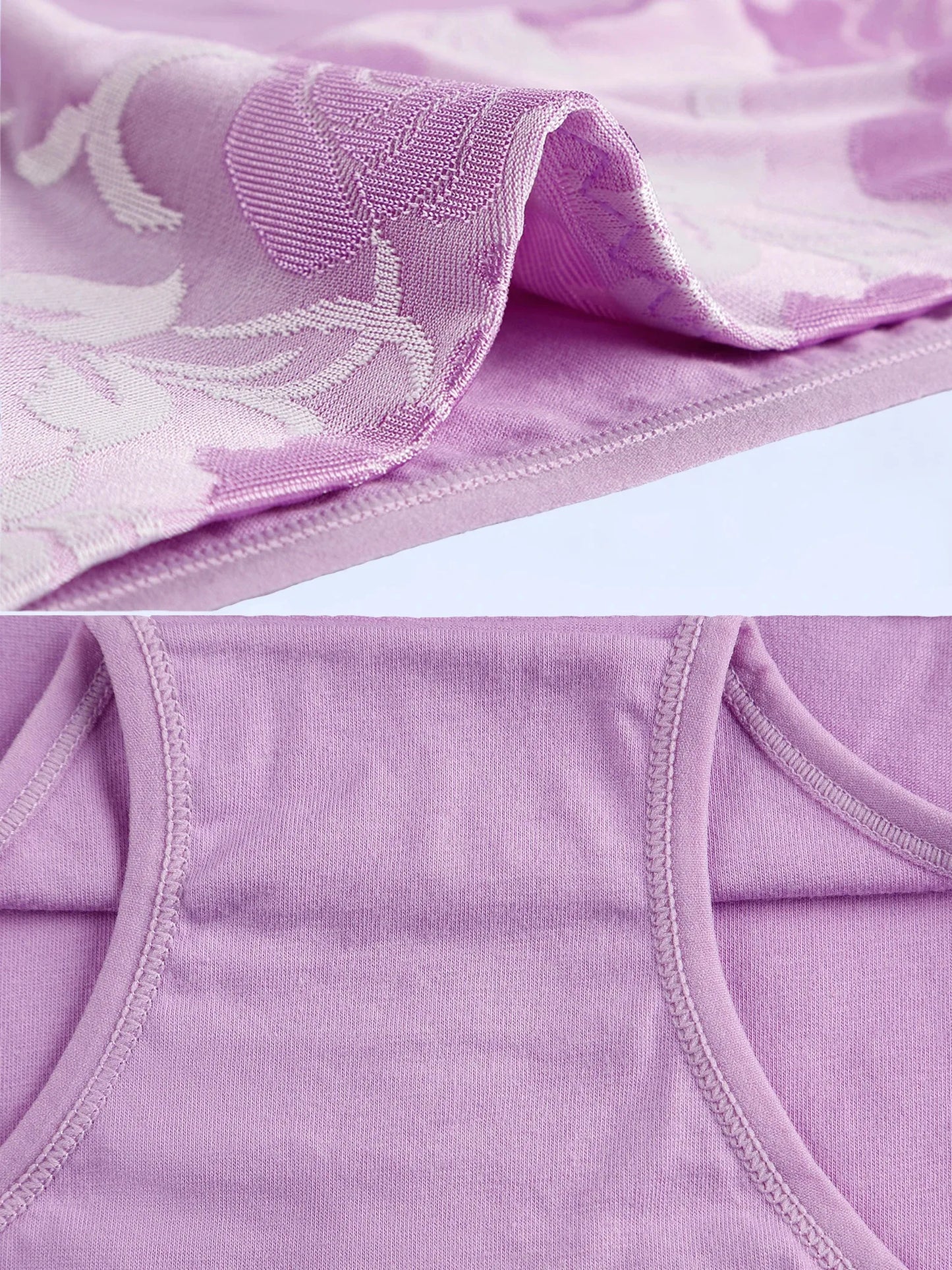 Curvessa™ CloudFit – Seamless High-Rise Panties for Comfort, Shape & Confidence