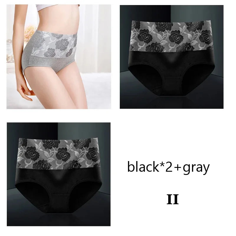 Curvessa™ CloudFit – Seamless High-Rise Panties for Comfort, Shape & Confidence