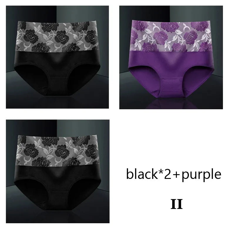 Curvessa™ CloudFit – Seamless High-Rise Panties for Comfort, Shape & Confidence