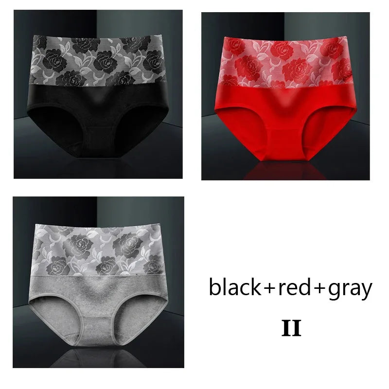 Curvessa™ CloudFit – Seamless High-Rise Panties for Comfort, Shape & Confidence
