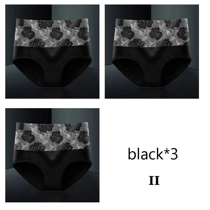 Curvessa™ CloudFit – Seamless High-Rise Panties for Comfort, Shape & Confidence