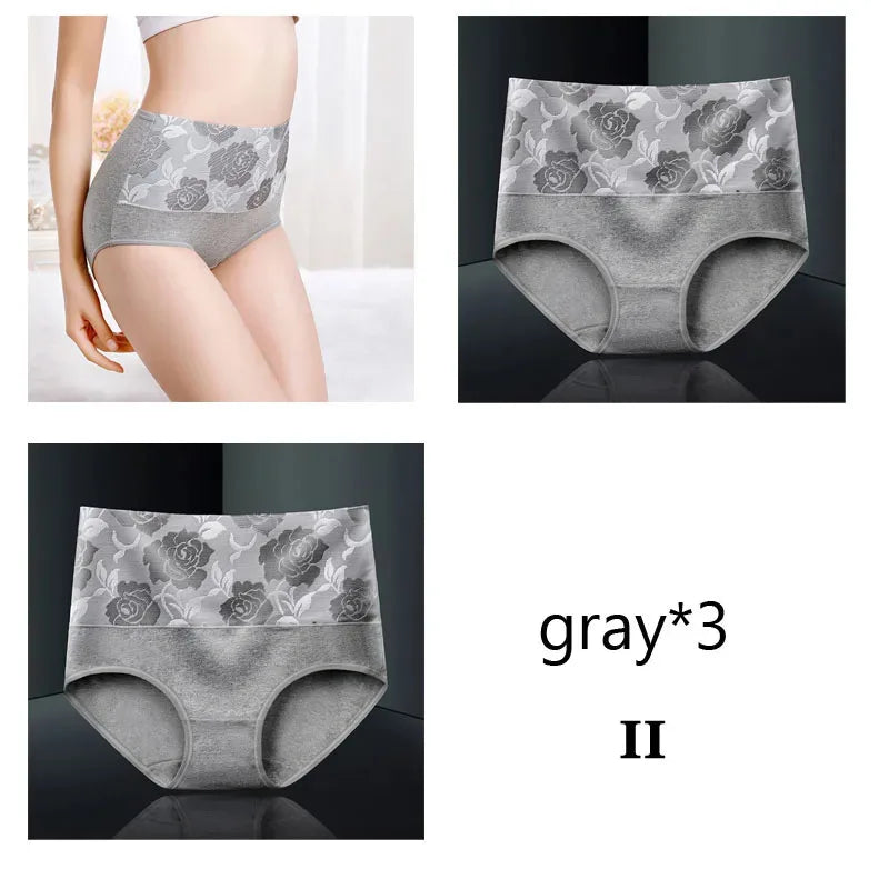 Curvessa™ CloudFit – Seamless High-Rise Panties for Comfort, Shape & Confidence