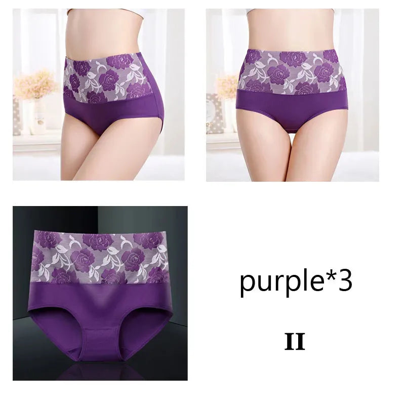 Curvessa™ CloudFit – Seamless High-Rise Panties for Comfort, Shape & Confidence