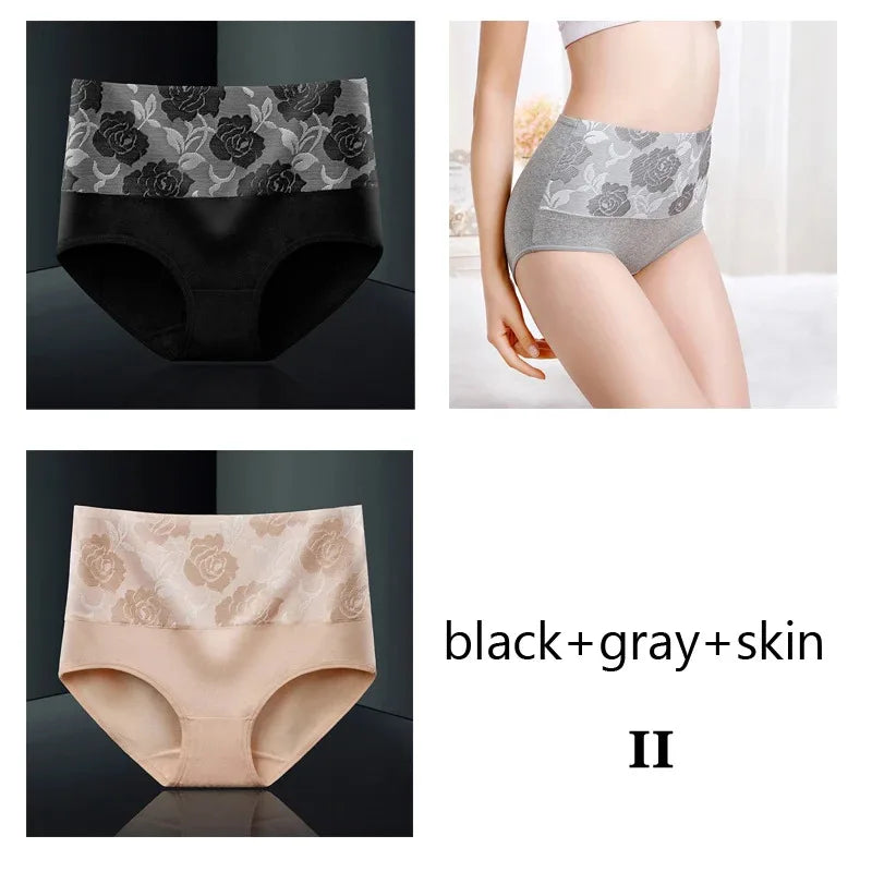 Curvessa™ CloudFit – Seamless High-Rise Panties for Comfort, Shape & Confidence