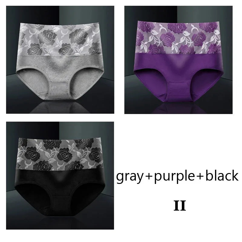 Curvessa™ CloudFit – Seamless High-Rise Panties for Comfort, Shape & Confidence