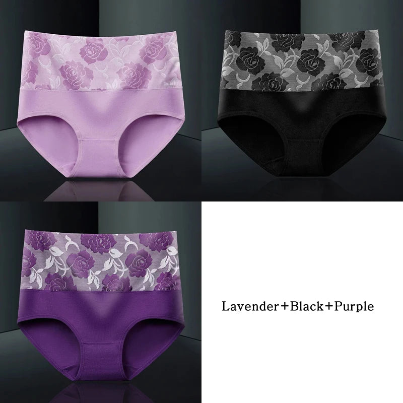 Curvessa™ CloudFit – Seamless High-Rise Panties for Comfort, Shape & Confidence