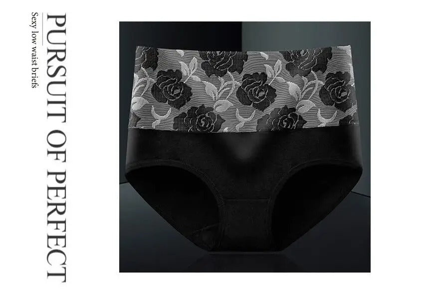 CURVESSA CloudFit™ High-Waist Panties