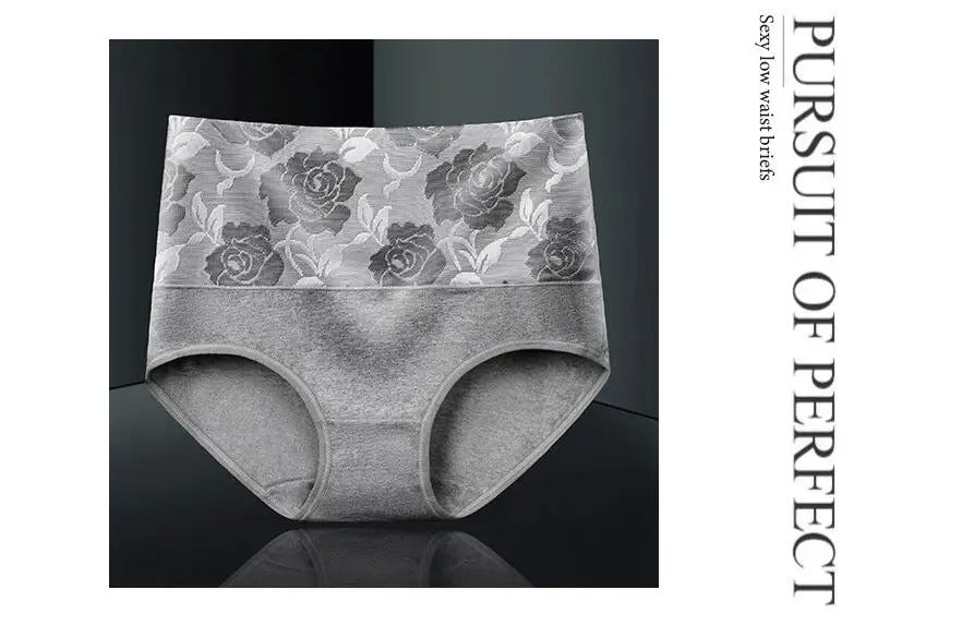 CURVESSA CloudFit™ High-Waist Panties