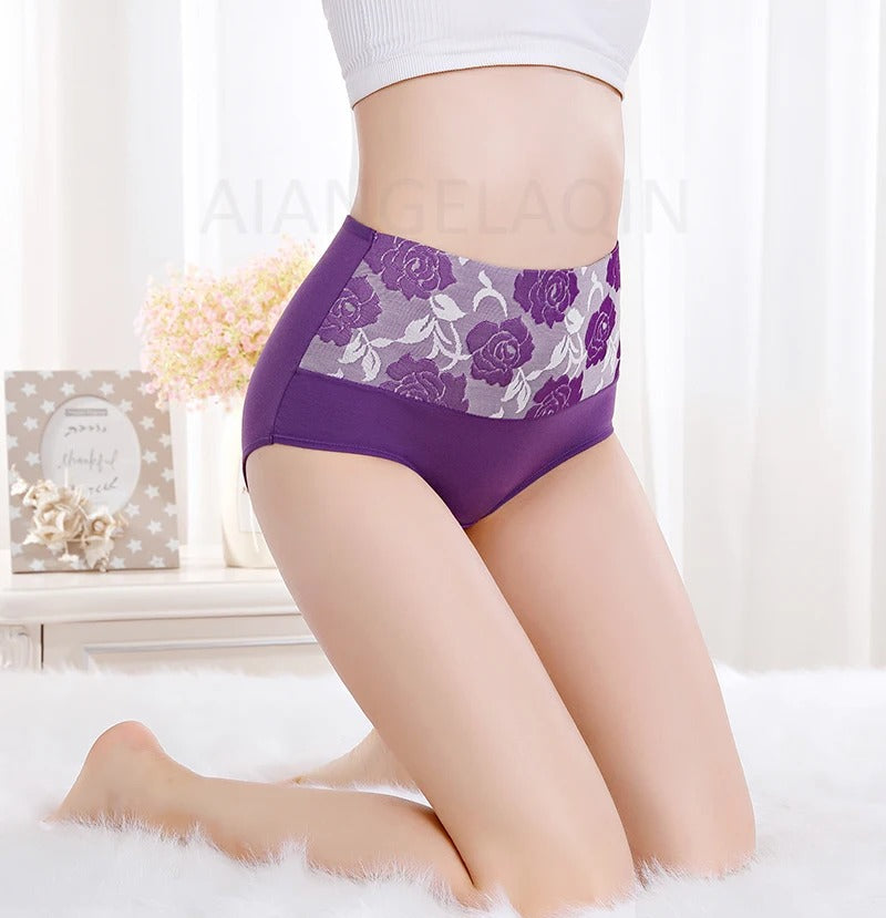 CURVESSA CloudFit™ High-Waist Panties