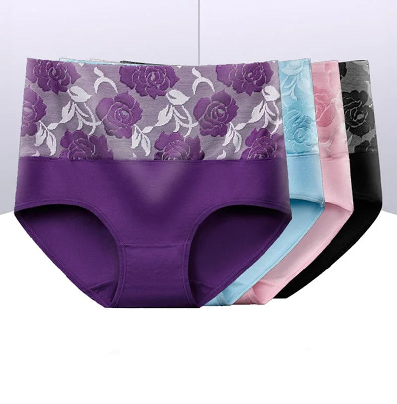 CURVESSA CloudFit™ High-Waist Panties