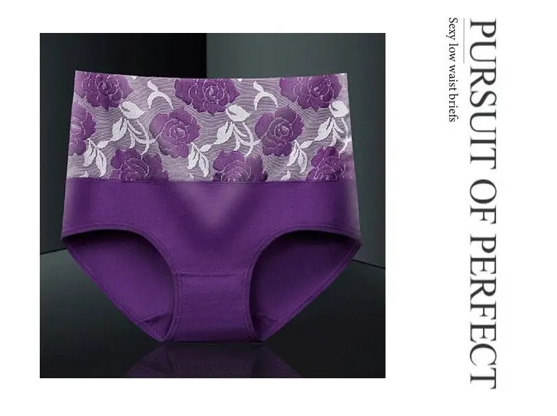 CURVESSA CloudFit™ High-Waist Panties