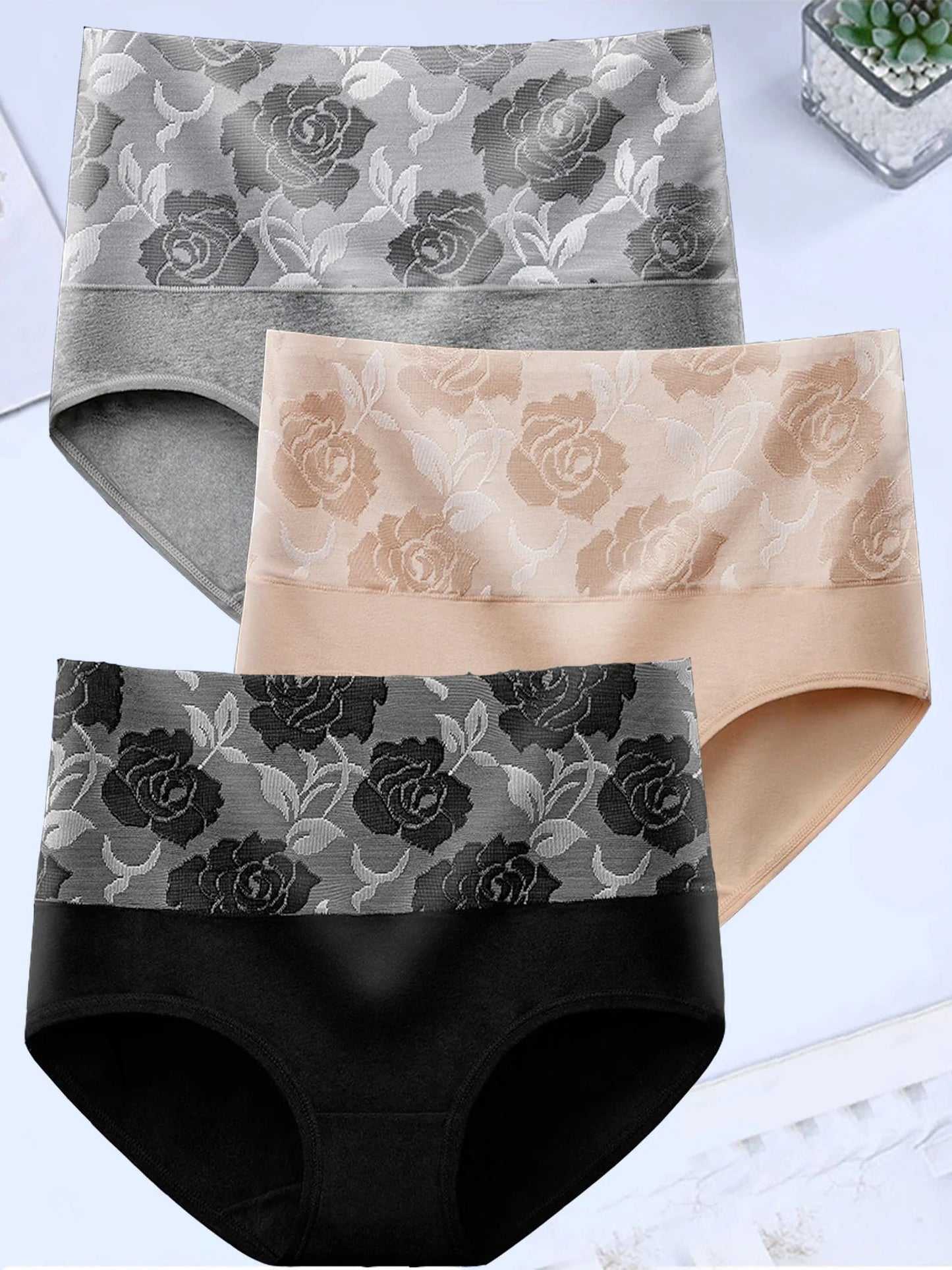 CURVESSA CloudFit™ High-Waist Panties