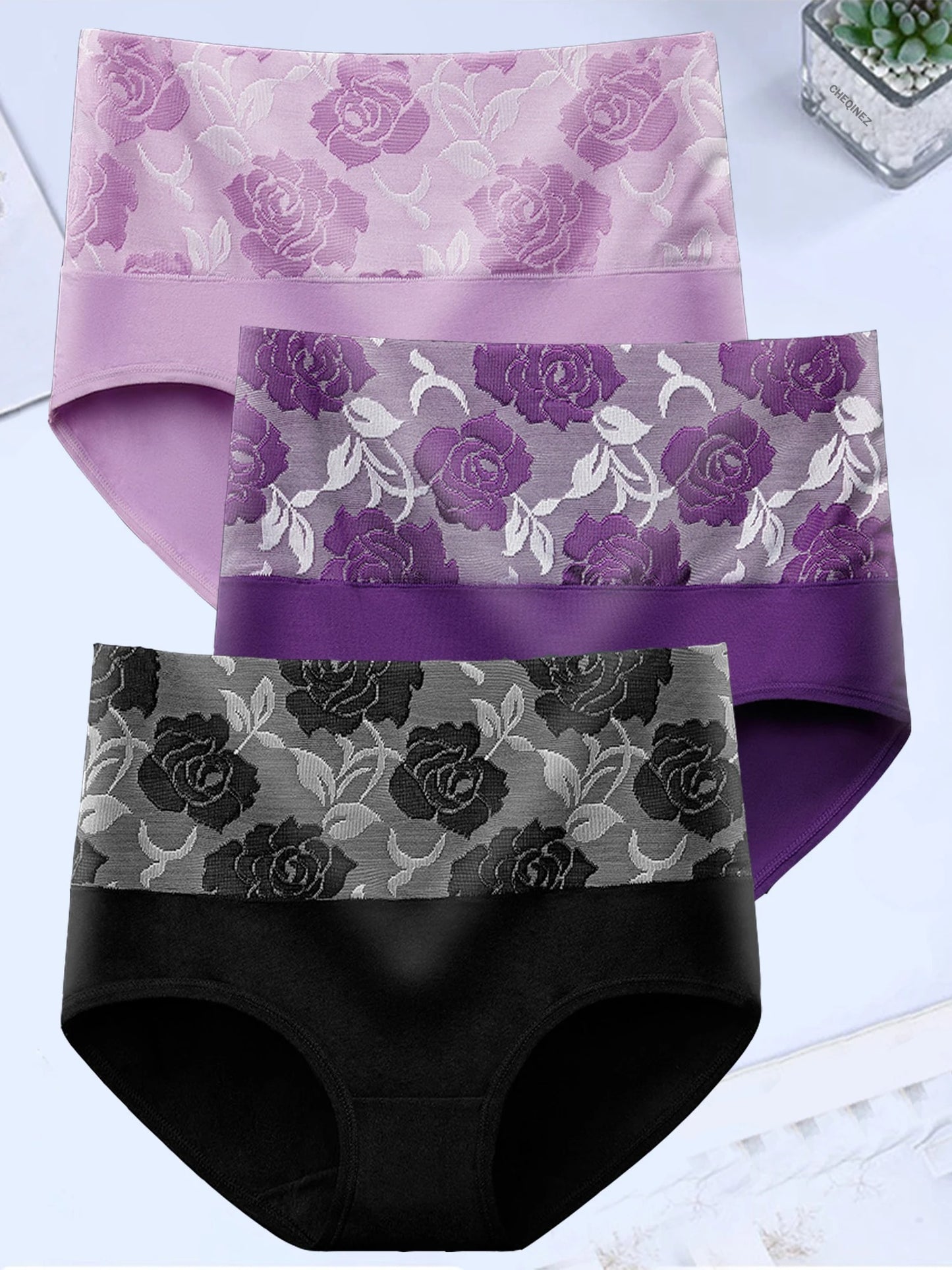 CURVESSA CloudFit™ High-Waist Panties
