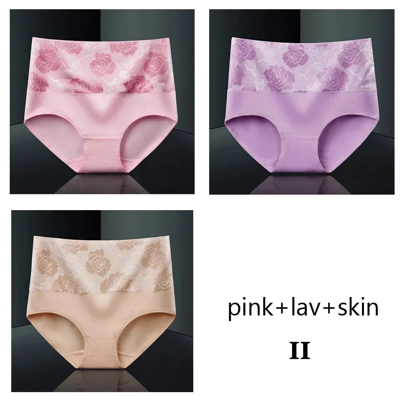 Curvessa™ CloudFit – Seamless High-Rise Panties for Comfort, Shape & Confidence