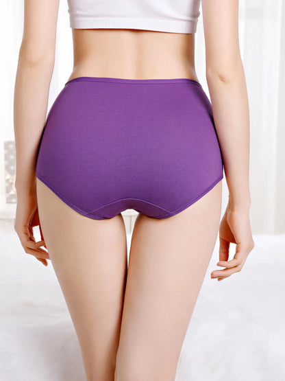 Curvessa™ CloudFit – Seamless High-Rise Panties for Comfort, Shape & Confidence