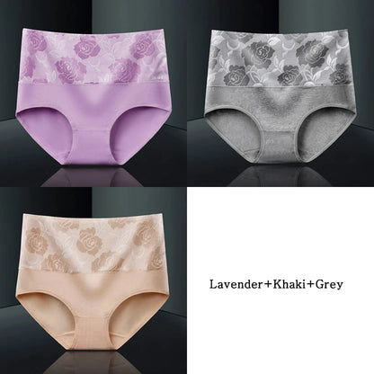 Curvessa™ CloudFit – Seamless High-Rise Panties for Comfort, Shape & Confidence