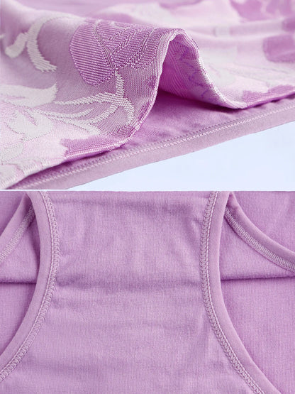 Curvessa™ CloudFit – Seamless High-Rise Panties for Comfort, Shape & Confidence