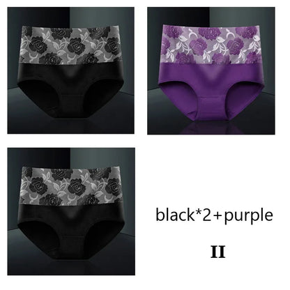 Curvessa™ CloudFit – Seamless High-Rise Panties for Comfort, Shape & Confidence