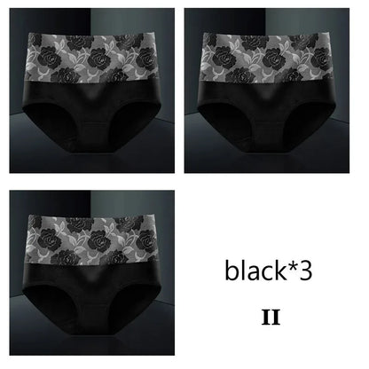 Curvessa™ CloudFit – Seamless High-Rise Panties for Comfort, Shape & Confidence