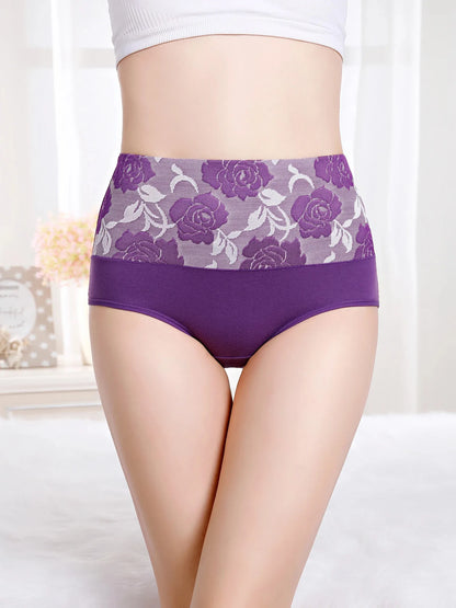 Curvessa™ CloudFit – Seamless High-Rise Panties for Comfort, Shape & Confidence